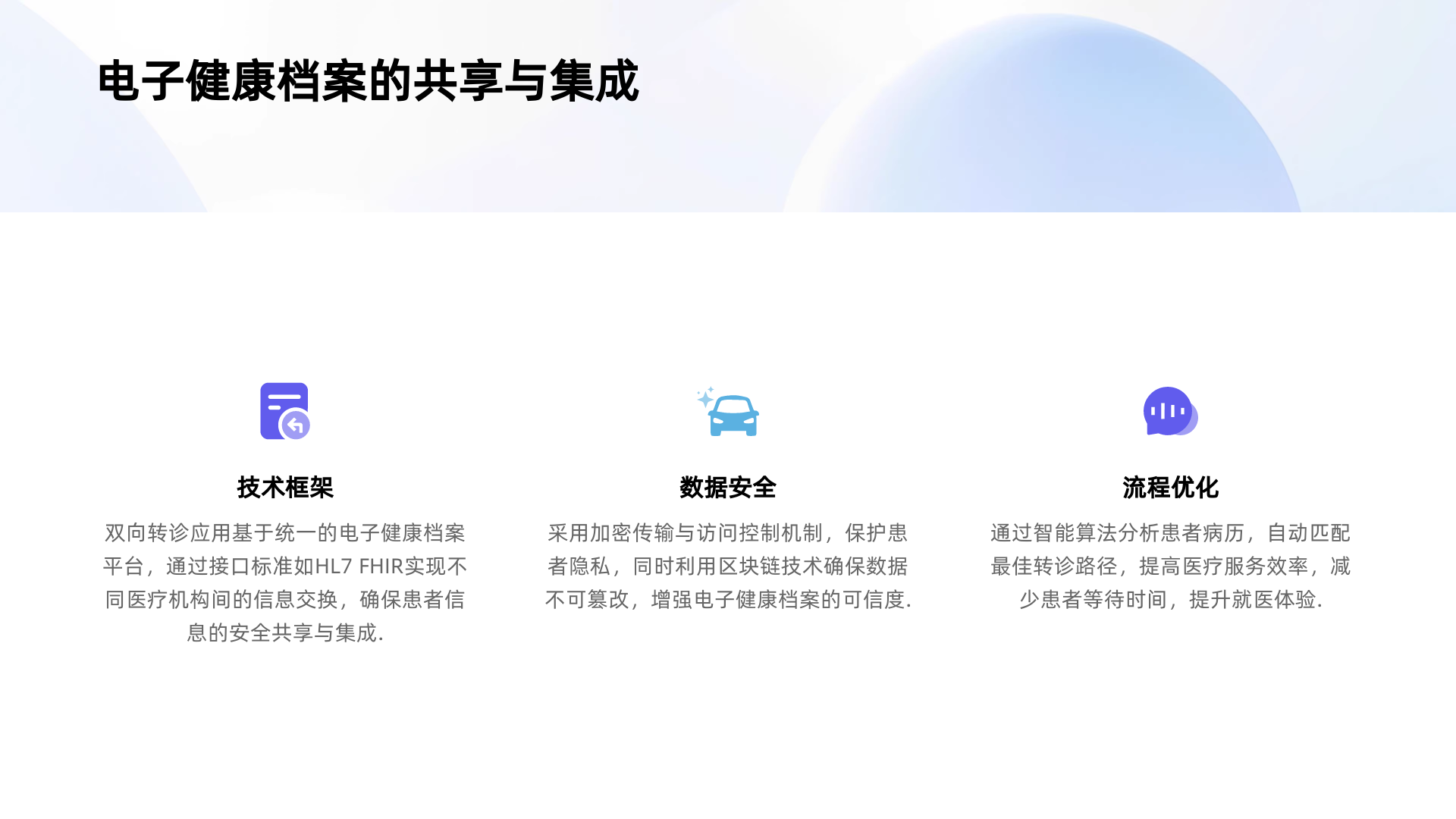 双向转诊应用
