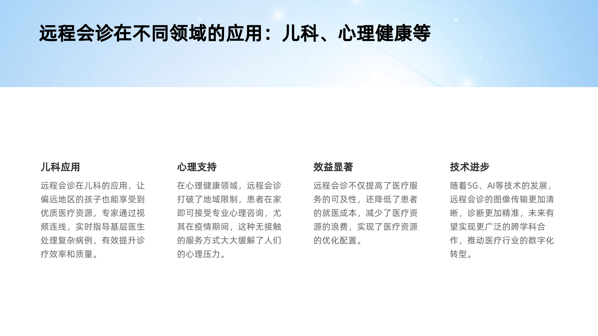 远程会诊